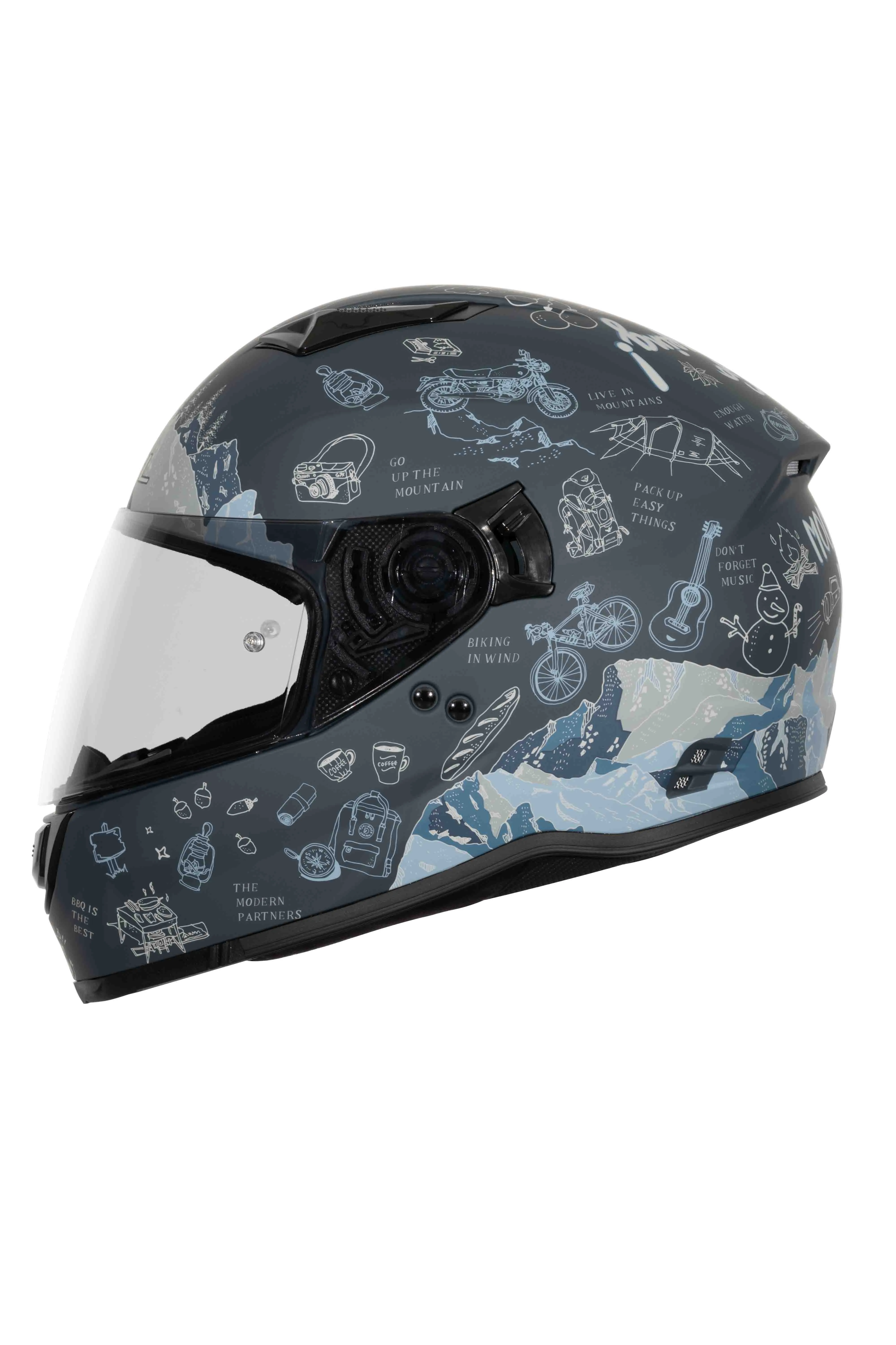 SOL SF-7 探險者 內墨鏡 眼鏡溝 耳機槽 金屬排齒釦 全罩安全帽 附送押尾