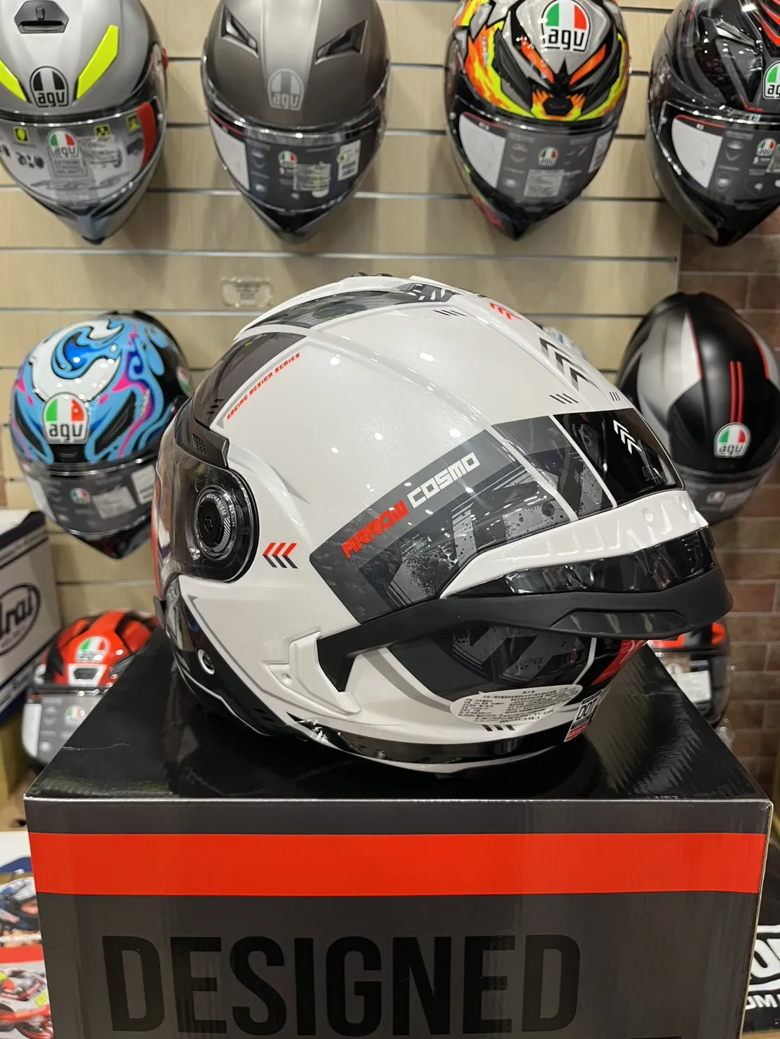 西班牙 MT COSMO SV 星際 黑白灰方向 3/4半罩 安全帽 快拆式鏡片 內墨鏡 鴨尾 亞版公司貨