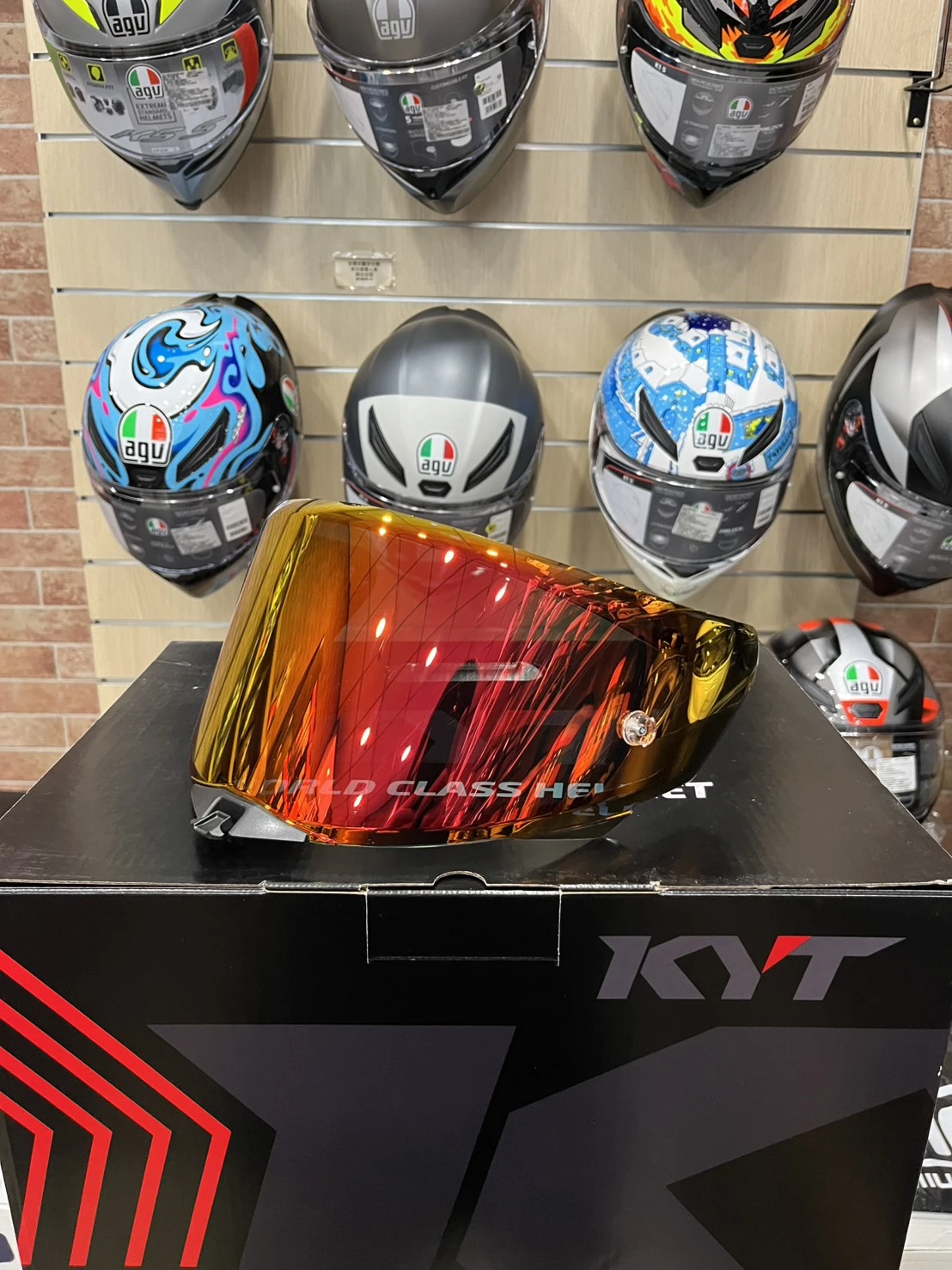 KYT TT-REVO TT-R 原廠鏡片 電鍍片 深墨片 TTR