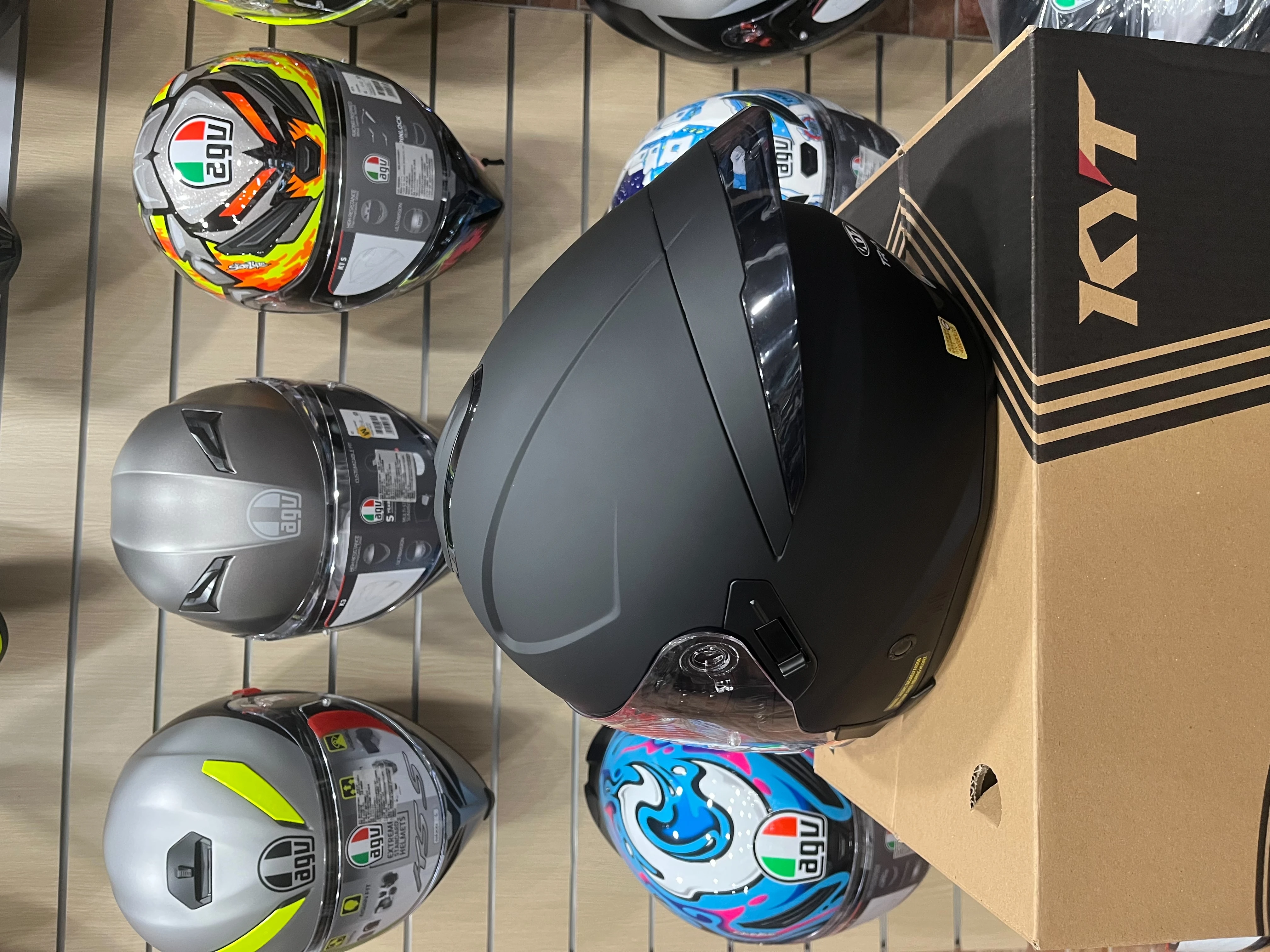KYT TR-A 素色 RA-02 消光黑 3/4罩安全帽 公司貨 TRA