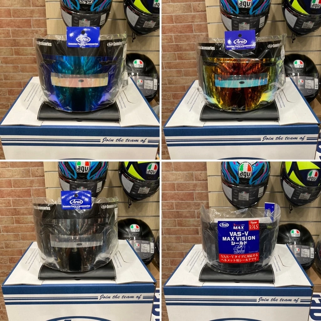 ARAI 原廠鏡片 RX-7X 電鍍片 墨片 VAS-V 鏡片 RX7X 電鍍紅 電鍍藍 電鍍銀 深墨片