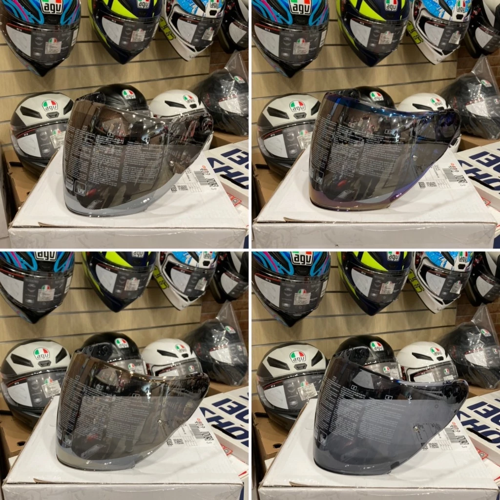 AGV K5 JET EVO 及 K5 JET 原廠專用鏡片 電鍍片 墨片 公司貨 鏡片