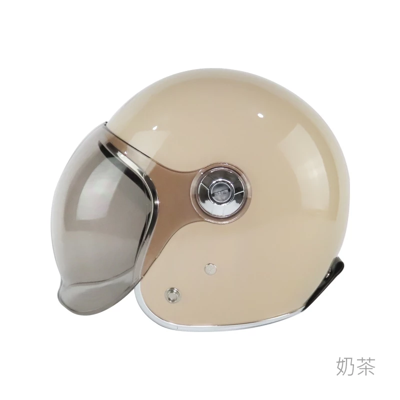  華泰 K-803P 泡泡鏡小可愛 半罩安全帽 插扣復古帽 全拆洗 K803P