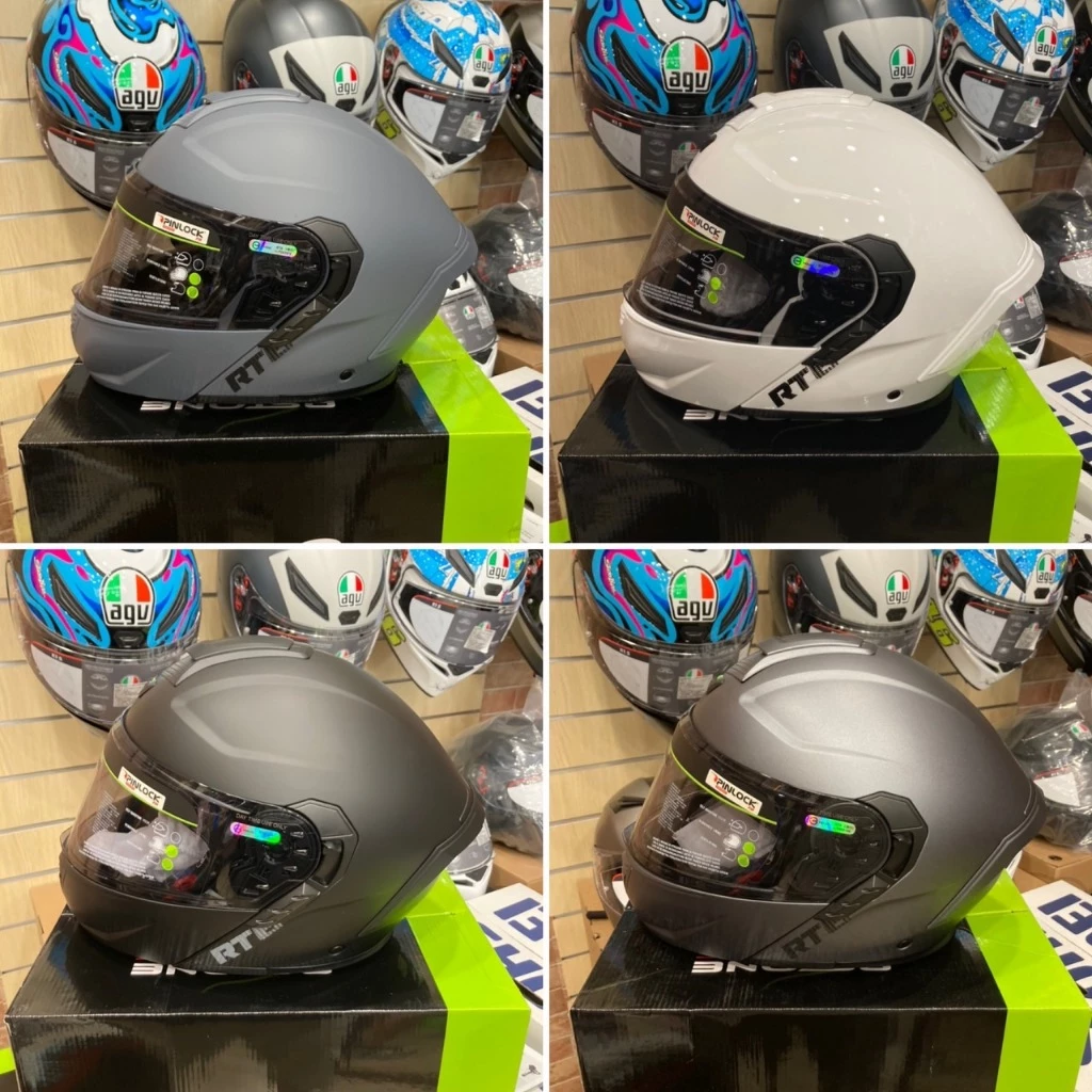 ASTONE RT6 素色 可掀式全罩式安全帽 內墨鏡 可樂帽 汽水帽