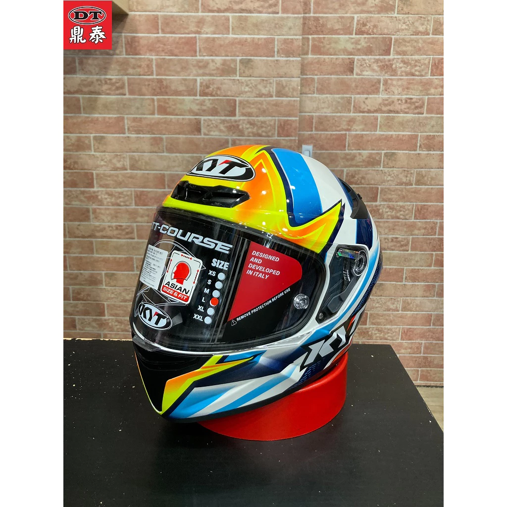 優惠促銷 KYT TT-COURSE TTC #36 選手彩繪 WSBK全罩安全帽