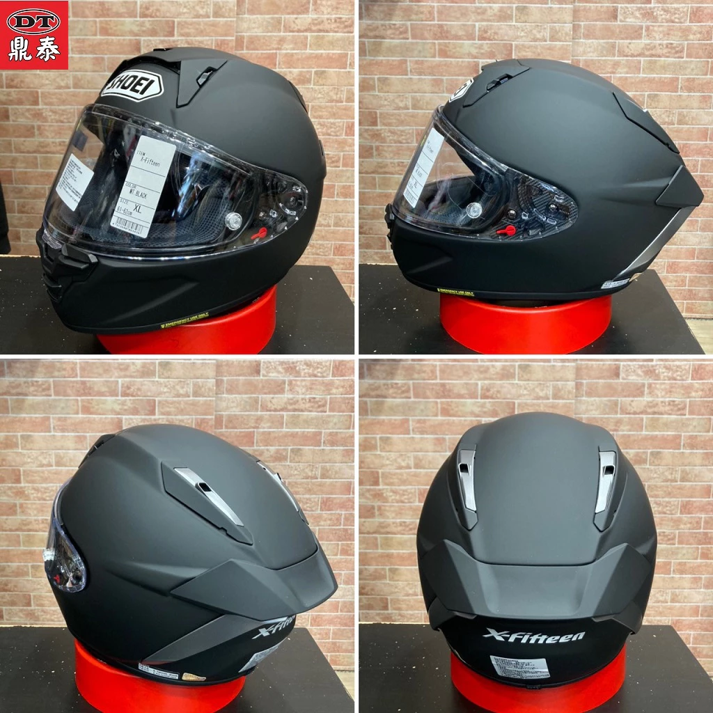 SHOEI X-FIFTEEN X-15 素色 亮白 全罩 頂級款競技賽道帽 PFS X15 大橋公司貨