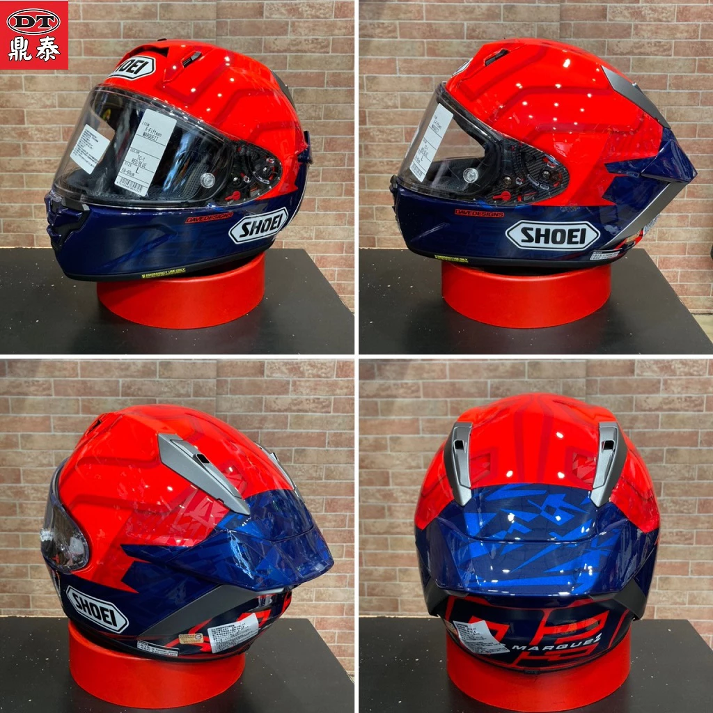 SHOEI X-FIFTEEN X-15 MARQUEZ 7 TC-1 MM93 X15 全罩 大橋公司貨