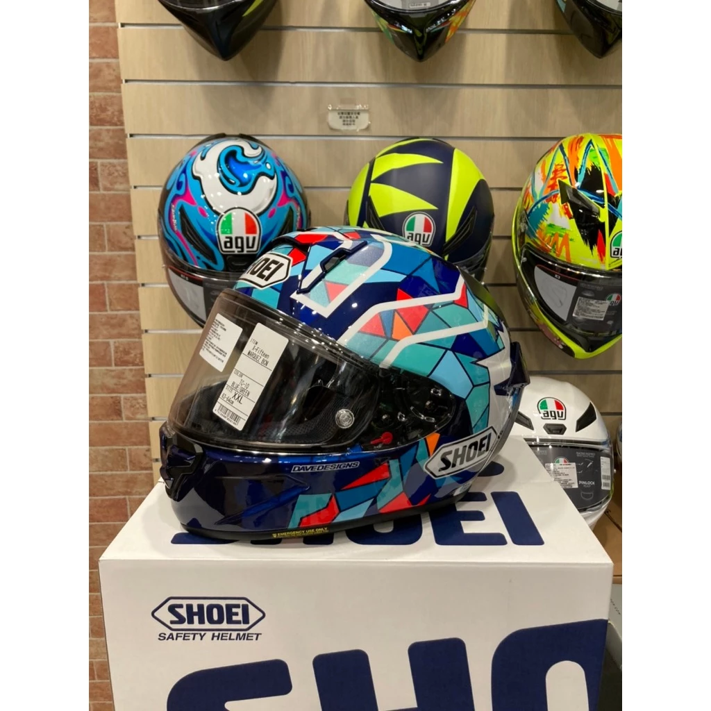 SHOEI X-15 MARQUEZ BARCELONA TC-10 MM93 X15全罩 大橋公司貨 現貨