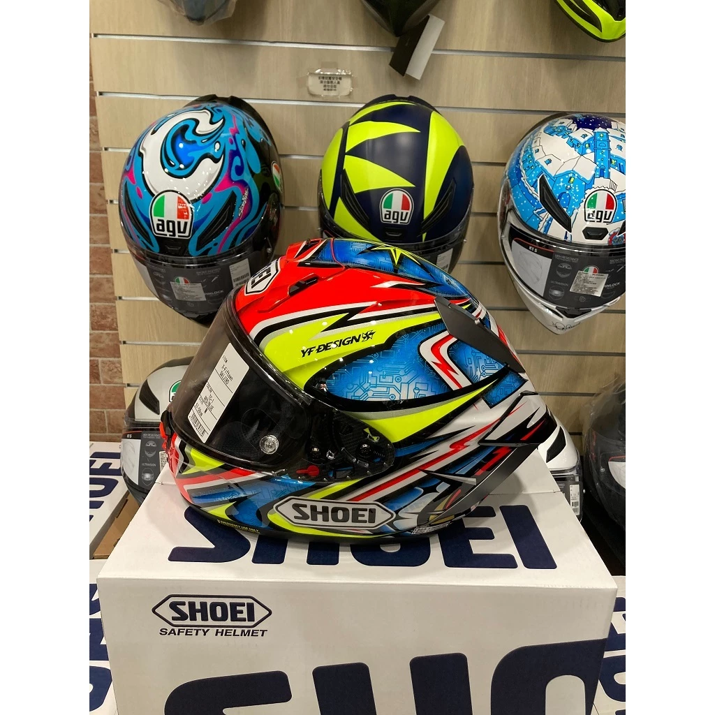 SHOEI X-15 DAIJIRO TC-1 加藤大治郎 X-Fifteen X15 總代理公司貨
