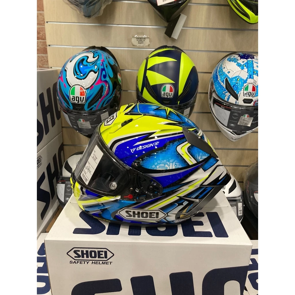 SHOEI X-15 DAIJIRO TC-3 加藤大治郎 X-Fifteen X15 總代理公司貨