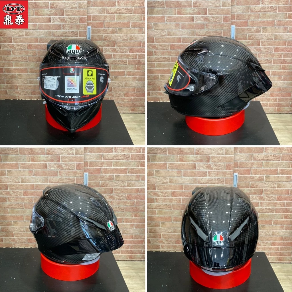 優惠促銷 AGV PISTA GP RR GLOSSY CARBON 素色 亮黑 碳纖維輕量 亞版 公司貨