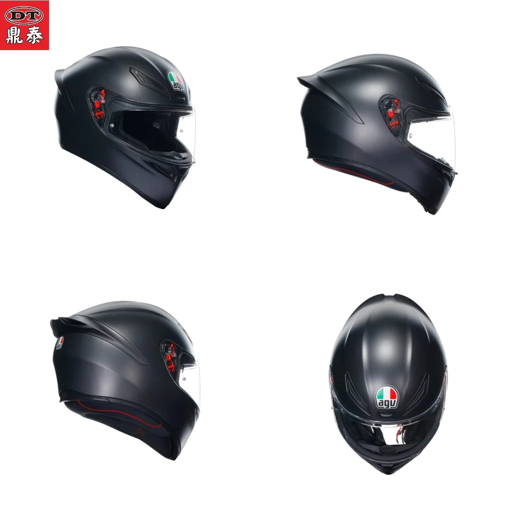 AGV K1-S MATT BLACK 消光黑 素色 全罩安全帽 K1S 亞洲版 公司貨