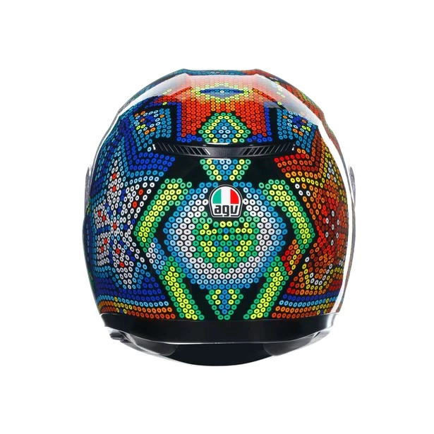 AGV K3 ROSSI WINTER TEST 2018 羅西 內墨片 全罩安全帽 亞洲版 公司貨 附鴨尾