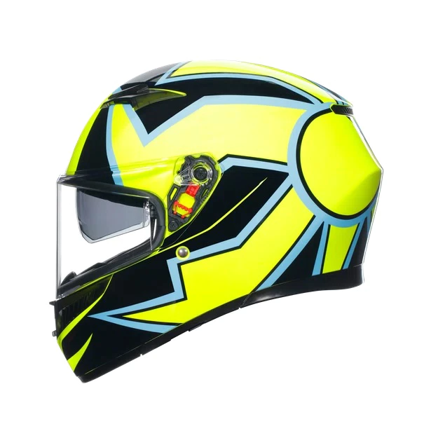 AGV K3 ROSSI WT PHILLIP ISLAND 2005 羅西 內墨片 亞洲版 公司貨 附鴨尾
