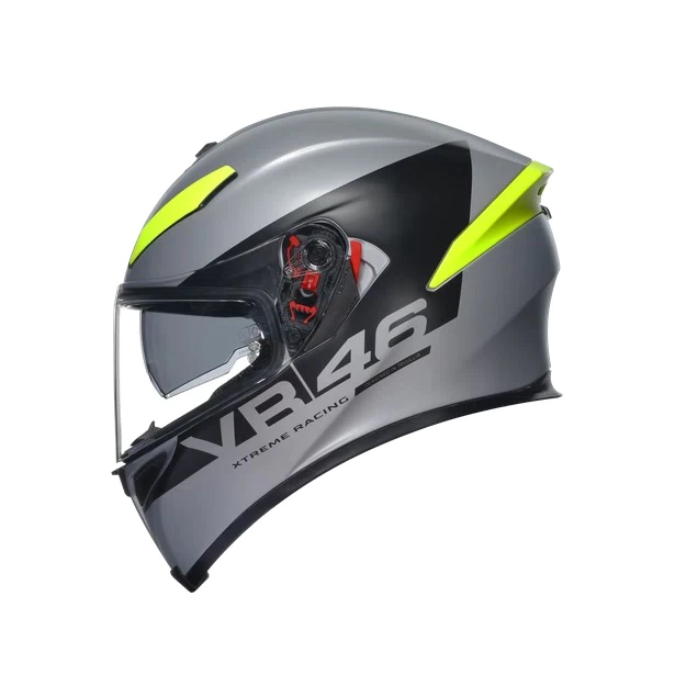 AGV K5 S APEX 46 羅西 VR46 消光 全罩安全帽 內墨片 K5S 亞洲版 公司貨