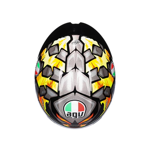 AGV K1-S Bezzecchi 2023 選手彩繪 全罩安全帽 K1S 亞洲版 公司貨