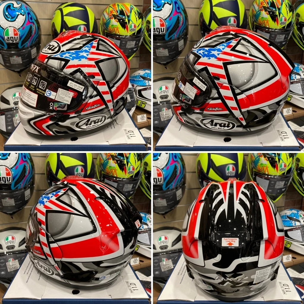 優惠促銷 ARAI RX-7X Hayden Laguna 海登 全罩 安全帽 RX7X 公司貨