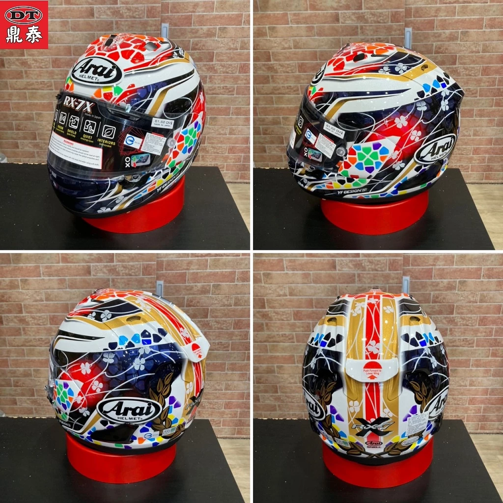 優惠促銷 ARAI RX-7X NAKAGAMI GP2 中上貴晶 全罩 安全帽 RX7X 公司貨