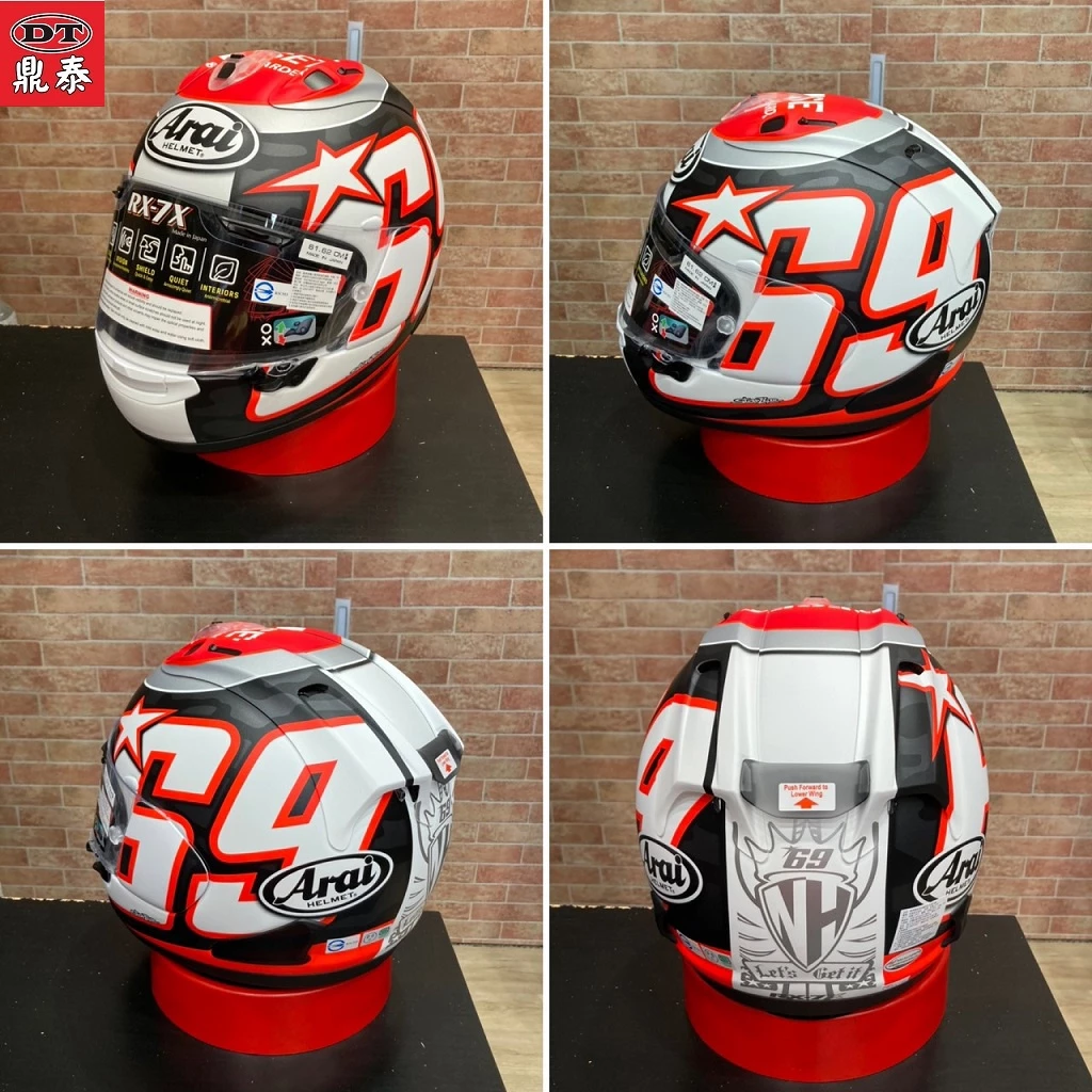  ARAI RX-7X HAYDEN RESET 海登 消光 全罩 安全帽 RX7X 公司貨