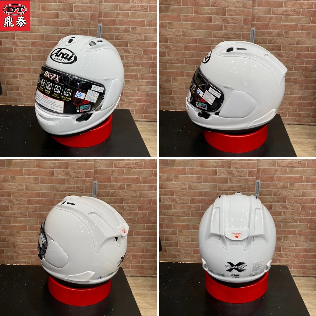  ARAI RX-7X WHITE 亮白 素色 全罩 安全帽 RX7X 公司貨