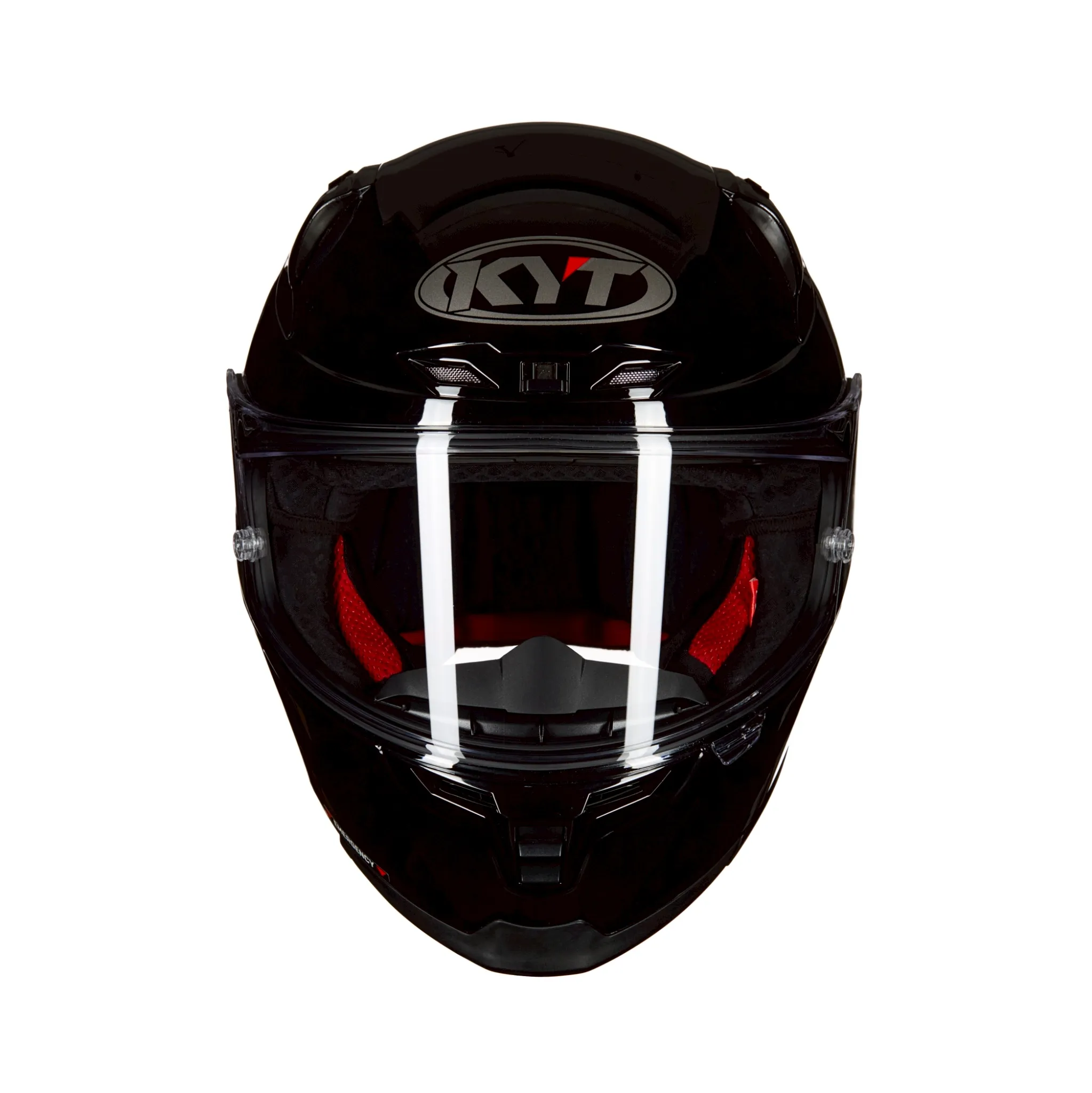 【預購】KYT STRIKER 素色 ST-01 亮黑 全罩式安全帽