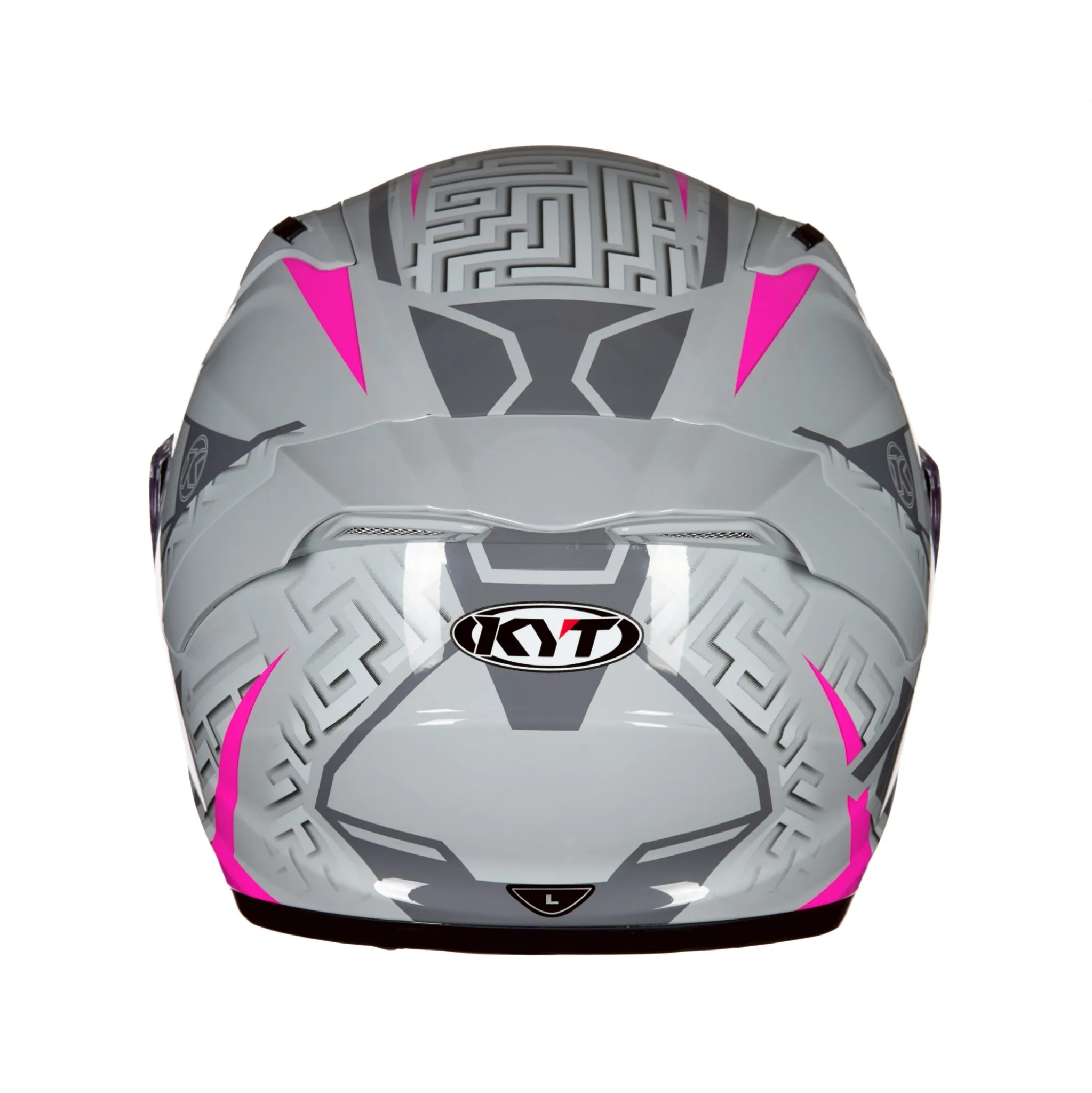 【預購】KYT STRIKER ST-10 #2 灰桃 全罩式安全帽