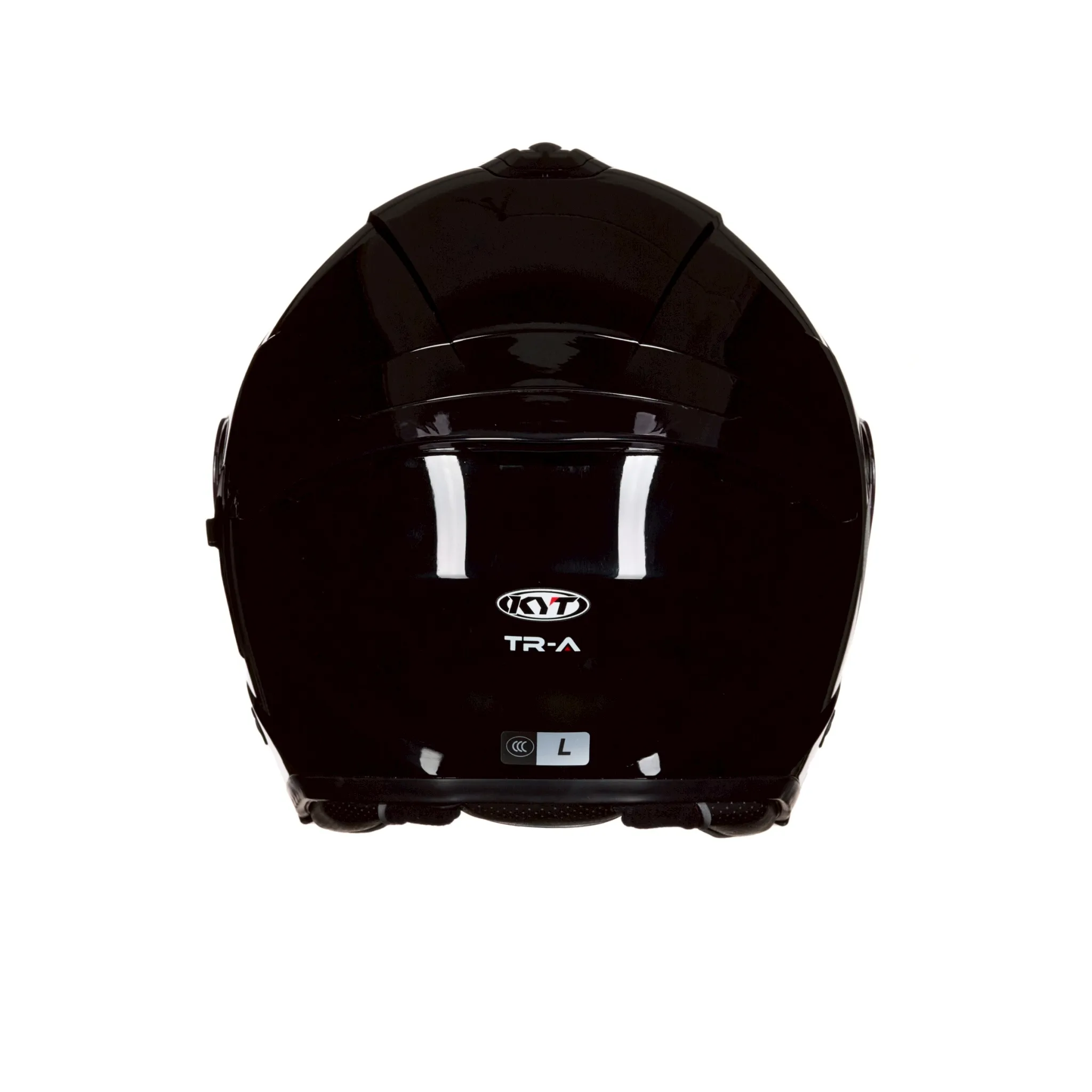【預購】KYT TR-A 素色 RA-01 亮黑 3/4罩安全帽