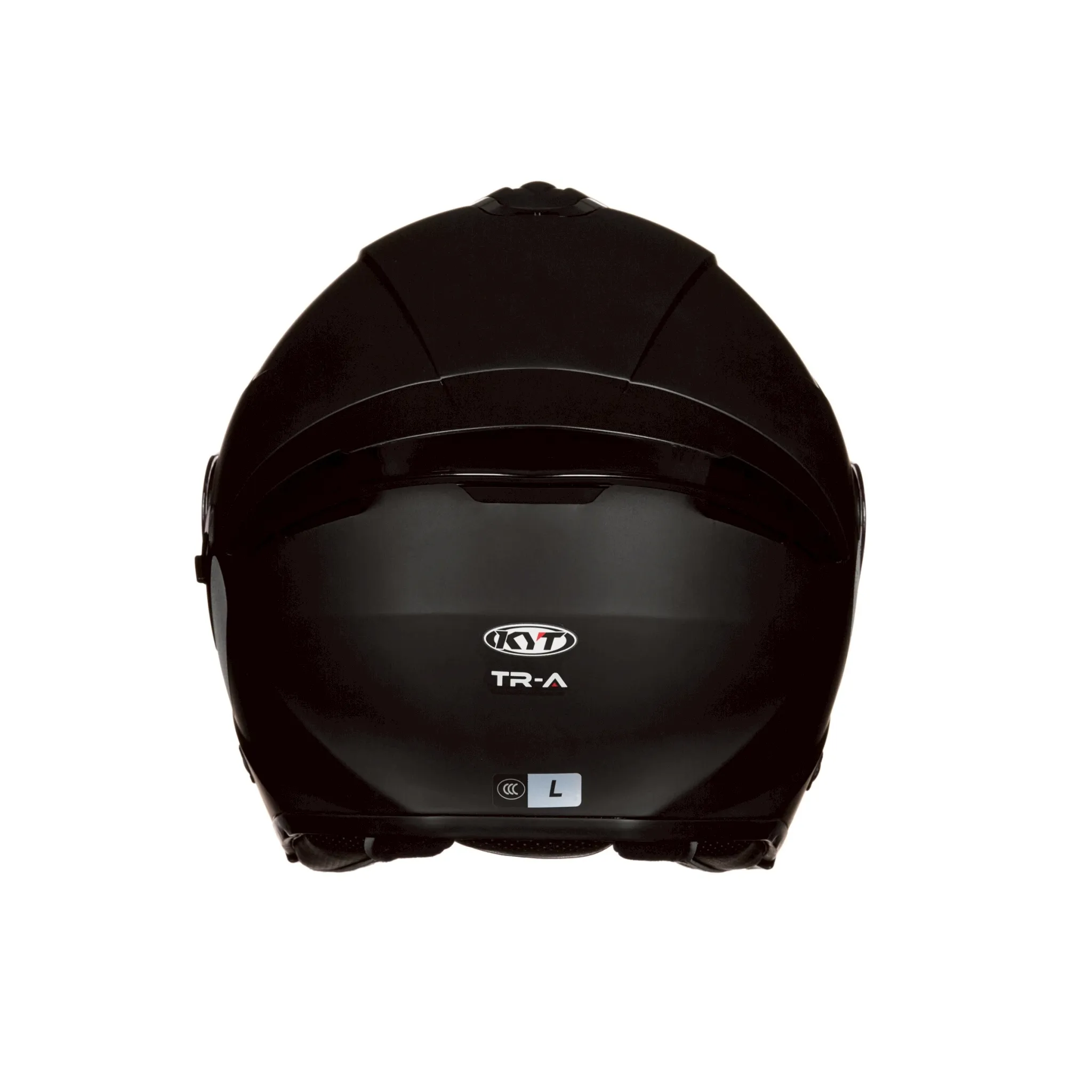 【預購】KYT TR-A 素色 RA-02 消光黑 3/4罩安全帽