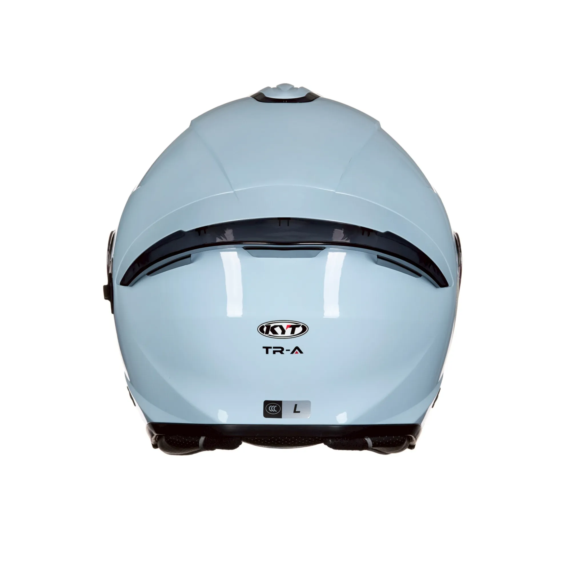 【預購】KYT TR-A 素色 RA-04 煙波藍 3/4罩安全帽