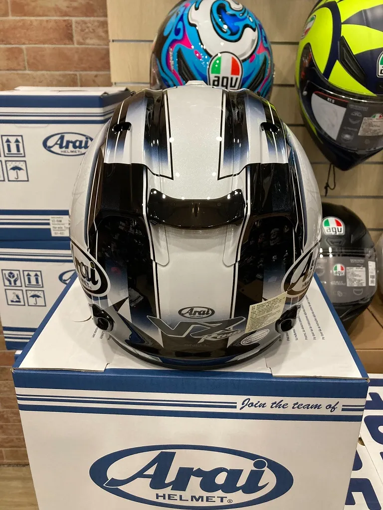 ARAI VZ-RAM HARADA TOUR WHITE 白地圖 3/4 半罩 安全帽 VZ RAM