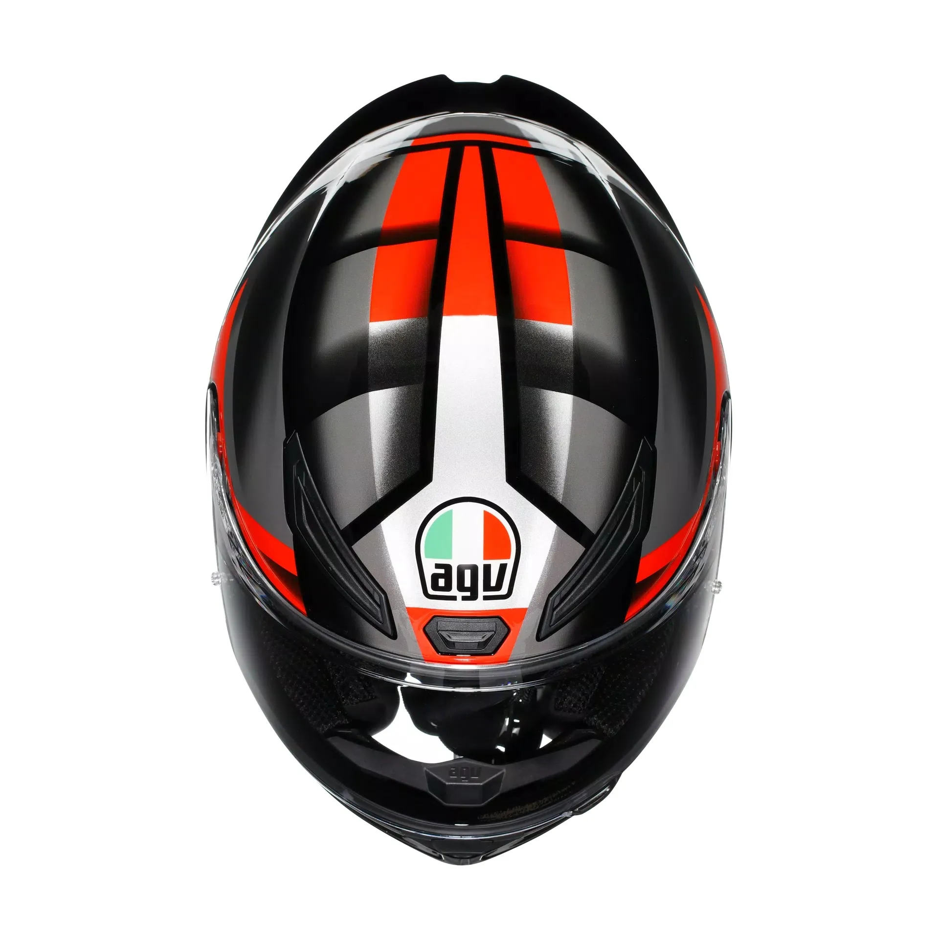 AGV K1-S FASTLAP 黑灰紅 彩繪 全罩安全帽 K1S 亞洲版 公司貨
