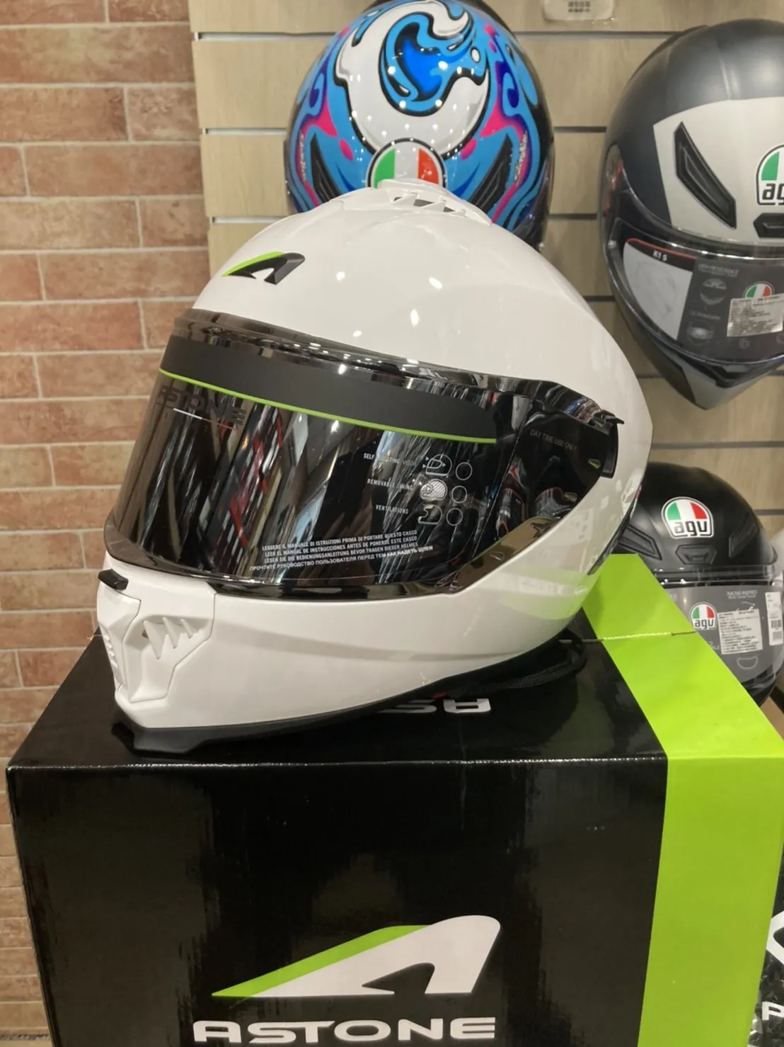 ASTONE GT6 / GT6 PLUS 原廠鏡片 深墨片 電鍍片