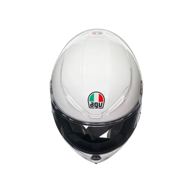 AGV K6 S WHITE 亮白 亞洲版 全罩 安全帽 新款 K6S 碳纖輕量 大鴨尾 公司貨