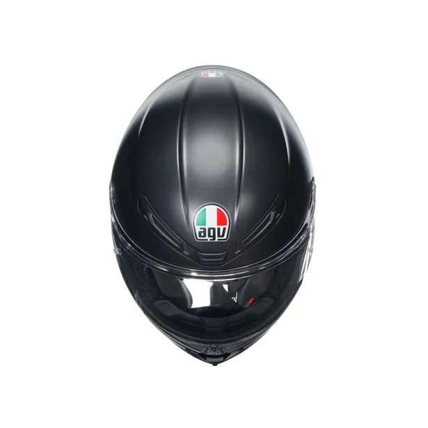AGV K6 S MATT BLACK 消光黑 亞洲版 全罩 安全帽 新款 K6S 碳纖輕量 大鴨尾 公司貨