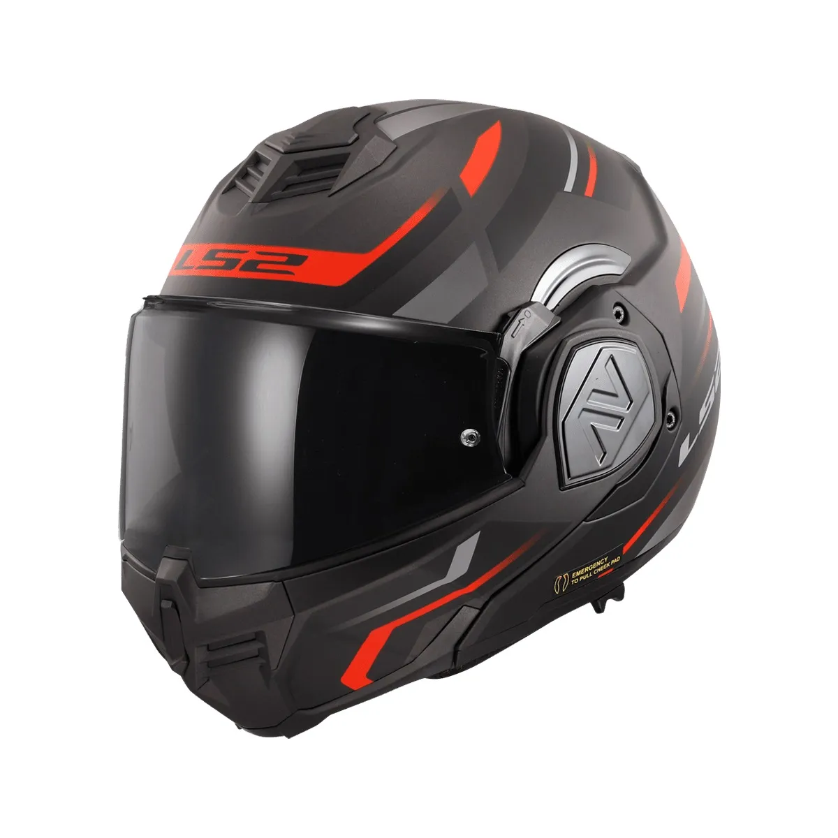 西班牙 LS2 FF906 ADVANT 面罩後掀式可樂帽 汽水帽 雙鏡片 齒排扣 亞版 得安公司貨