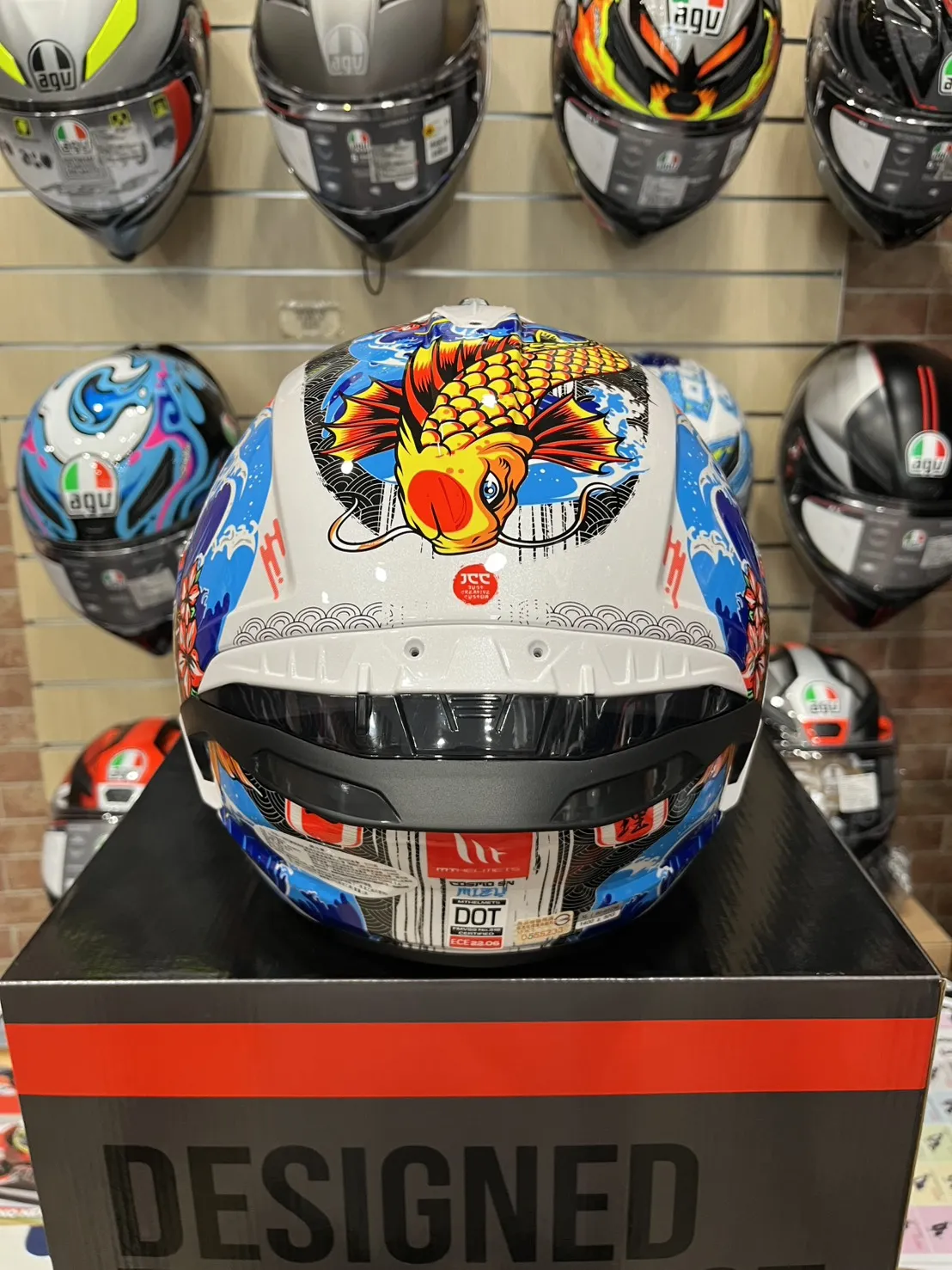 西班牙 MT COSMO SV 星際 鯉魚 3/4半罩 安全帽 快拆式鏡片 內墨鏡 鴨尾 亞版公司貨