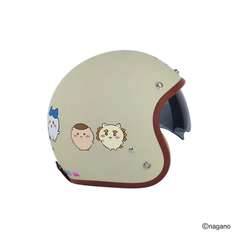華泰 K806S 吉伊卡哇安全帽 GE-5 內墨鏡騎士帽 3/4罩【正版授權】