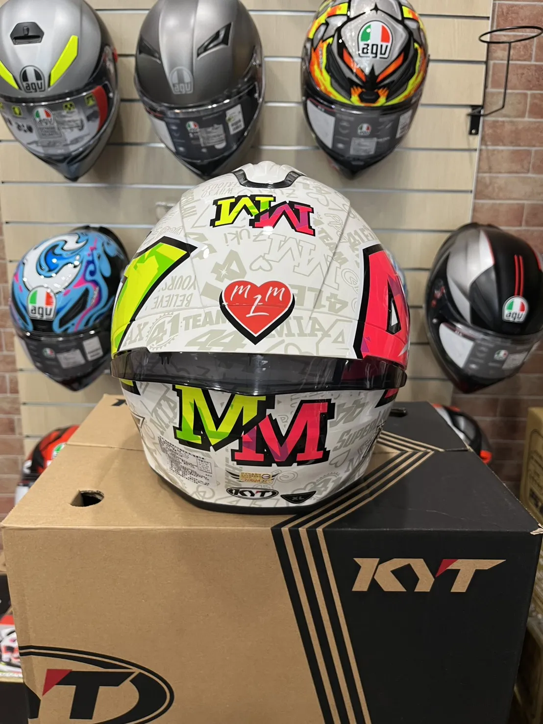 KYT TR-A #AE41白 3/4罩安全帽 插扣 TRA 公司貨 #41白
