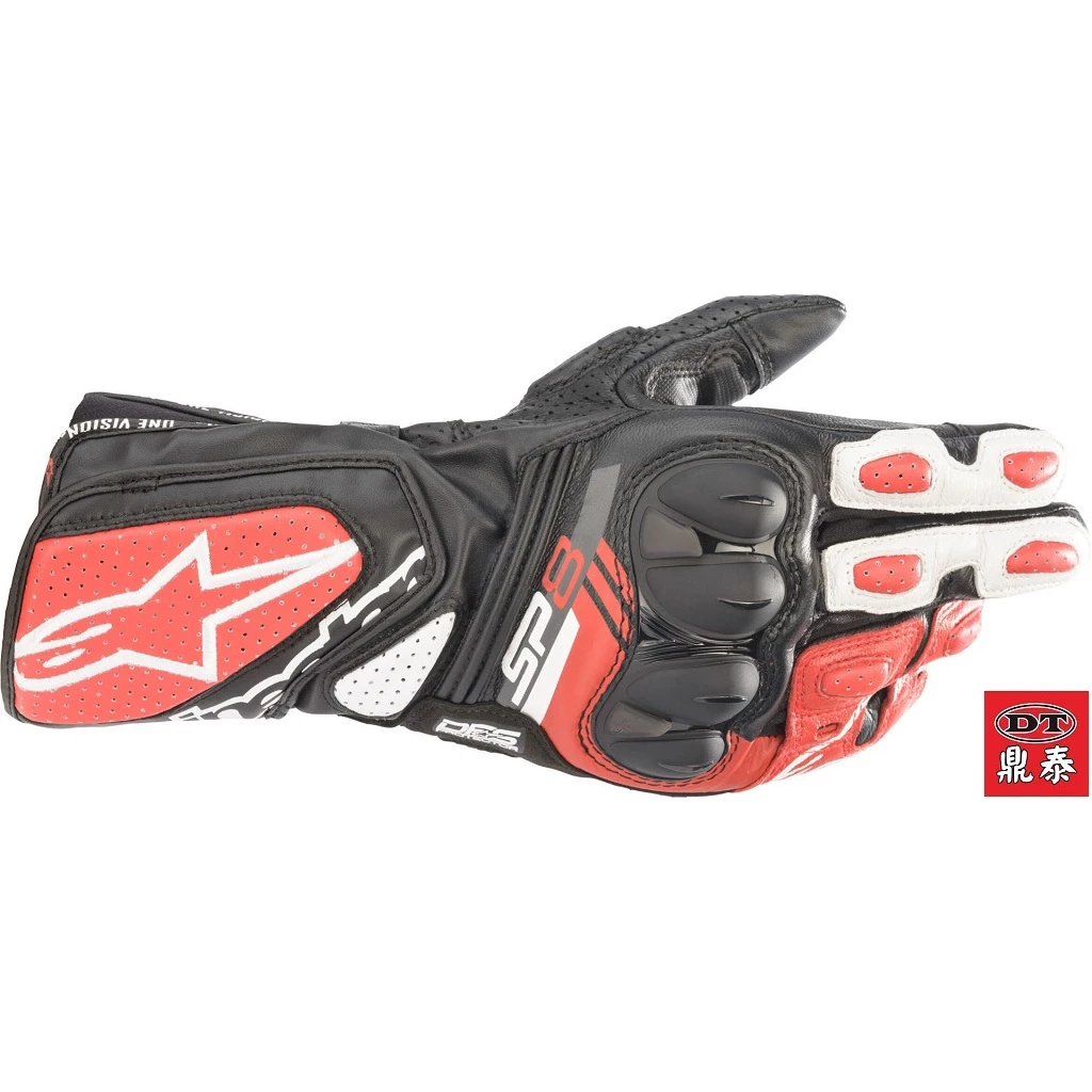 Alpinestars SP-8 V3 防摔手套 皮革長版手套 賽道 觸控 四季 A星 SP8 V3