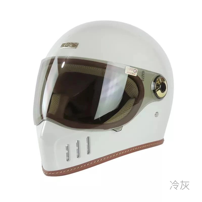  華泰 K-866C 涼感 鎖鏡式山車帽 全罩式 復古安全帽 越野帽 山車帽 ninja K866C