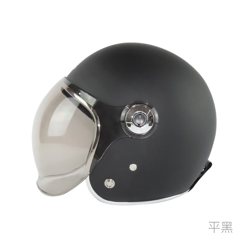  華泰 K-803P 泡泡鏡小可愛 半罩安全帽 插扣復古帽 全拆洗 K803P