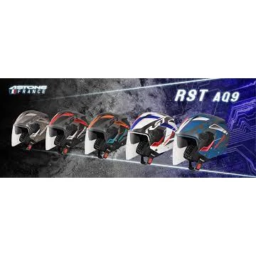 ASTONE RST AQ9 3/4 半罩式安全帽 內墨片