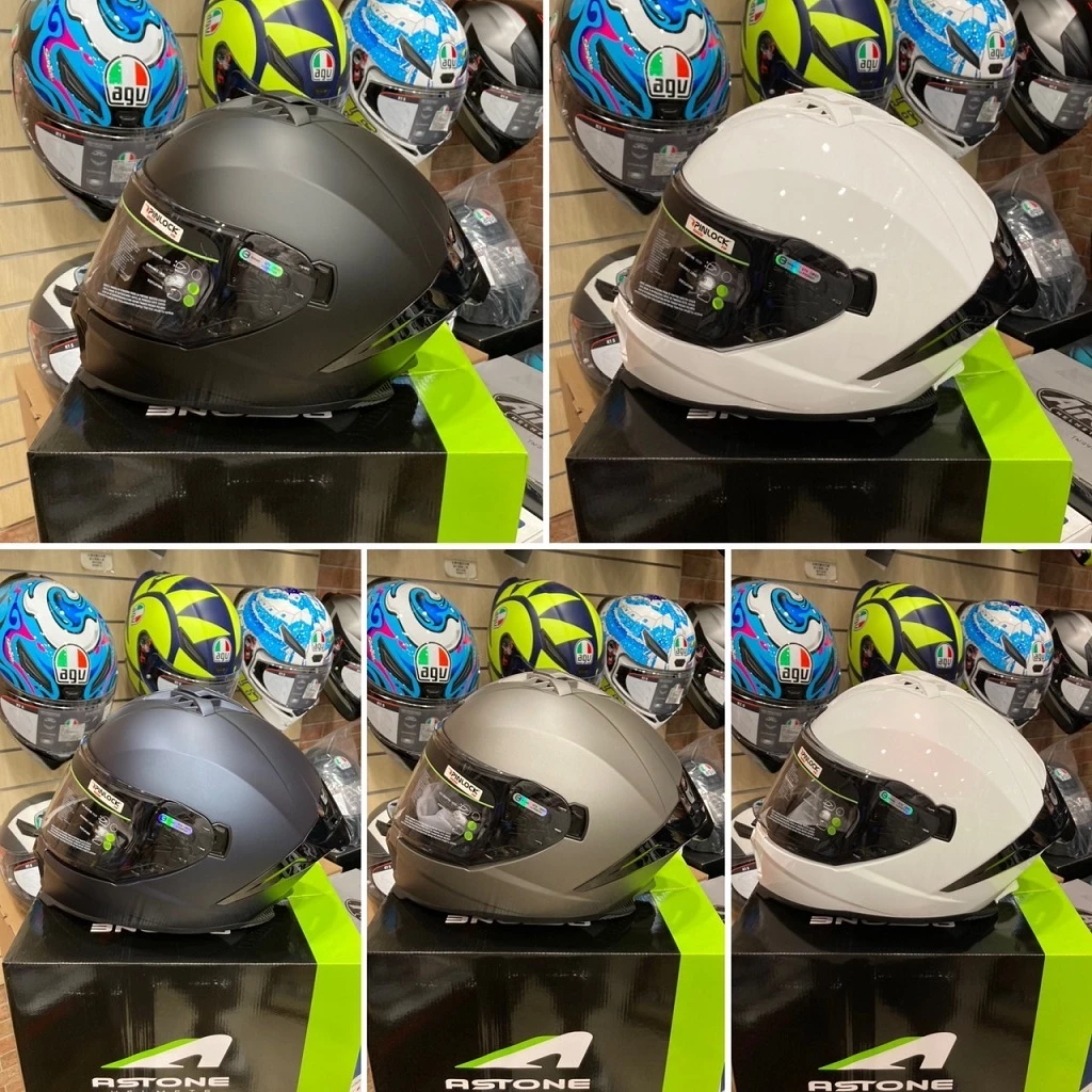 ASTONE GT6 PLUS 大鴨尾 全罩式安全帽 內墨鏡 眼鏡溝 藍芽耳機孔 金屬排扣