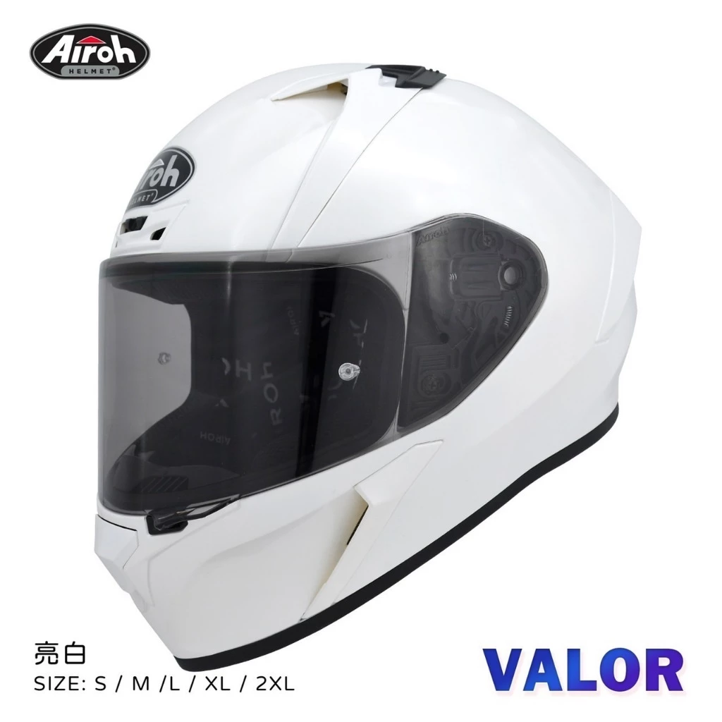 AIROH VALOR 亞洲版 總代理 公司貨 輕量化 全罩 安全帽