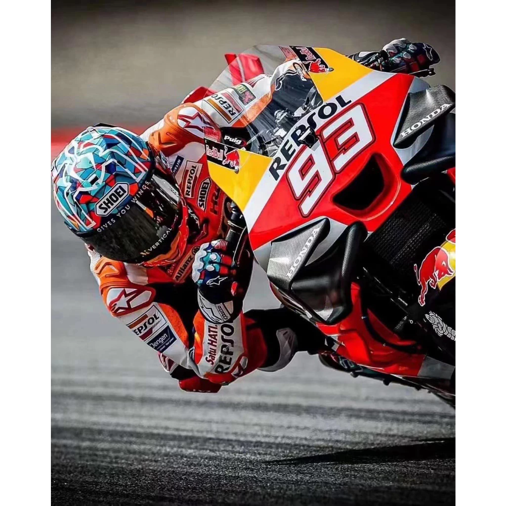 SHOEI X-15 MARQUEZ BARCELONA TC-10 MM93 X15全罩 大橋公司貨 現貨