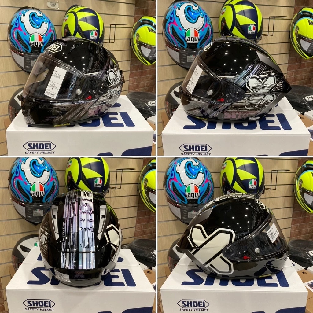 SHOEI X-15 CROSS LOGO TC-5 NEXT LINE X15 大橋公司貨