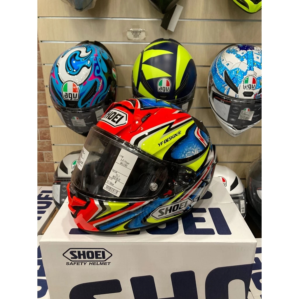 SHOEI X-15 DAIJIRO TC-1 加藤大治郎 X-Fifteen X15 總代理公司貨