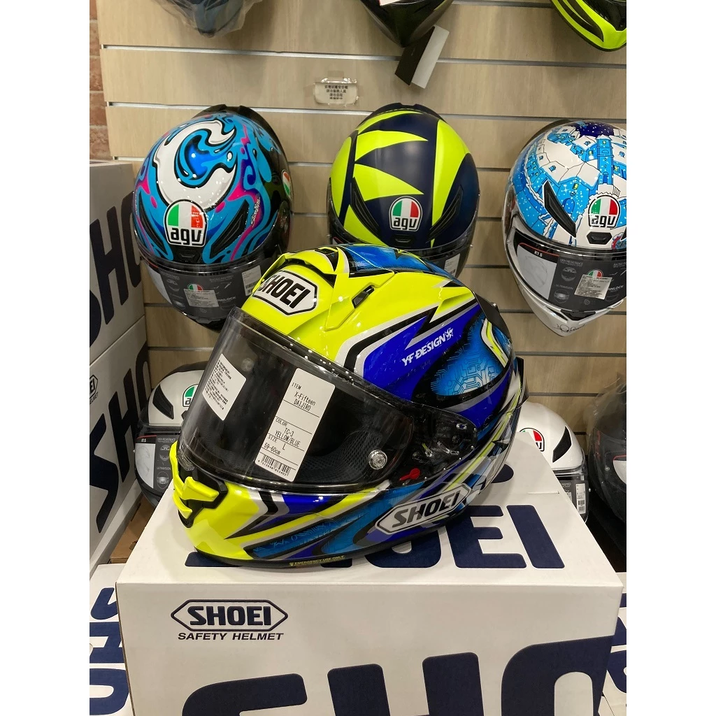 SHOEI X-15 DAIJIRO TC-3 加藤大治郎 X-Fifteen X15 總代理公司貨