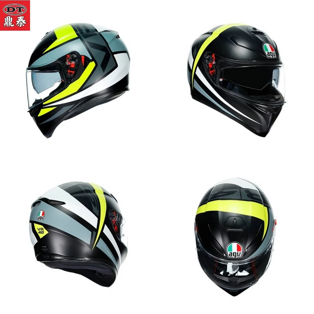限量優惠 AGV K3SV SPIN 46 消光 羅西 VR46 原價9700 優惠8000 亞版台灣公司貨