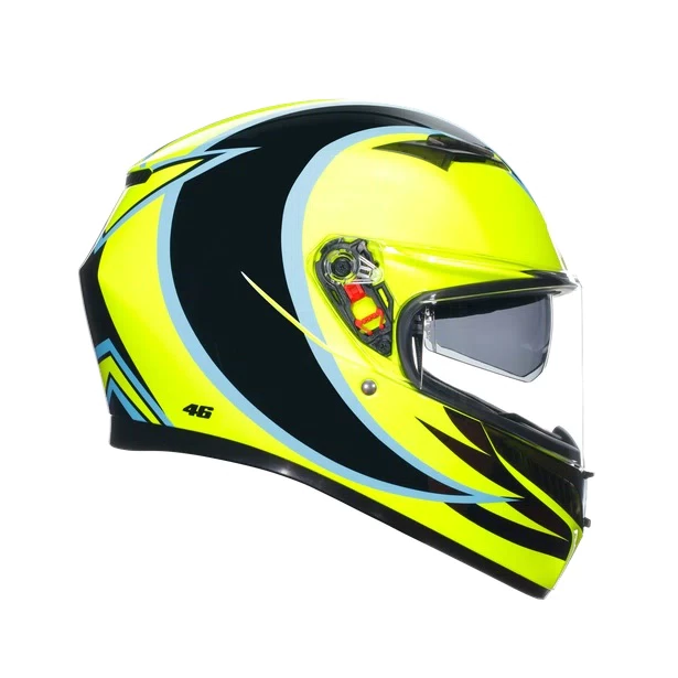 AGV K3 ROSSI WT PHILLIP ISLAND 2005 羅西 內墨片 亞洲版 公司貨 附鴨尾